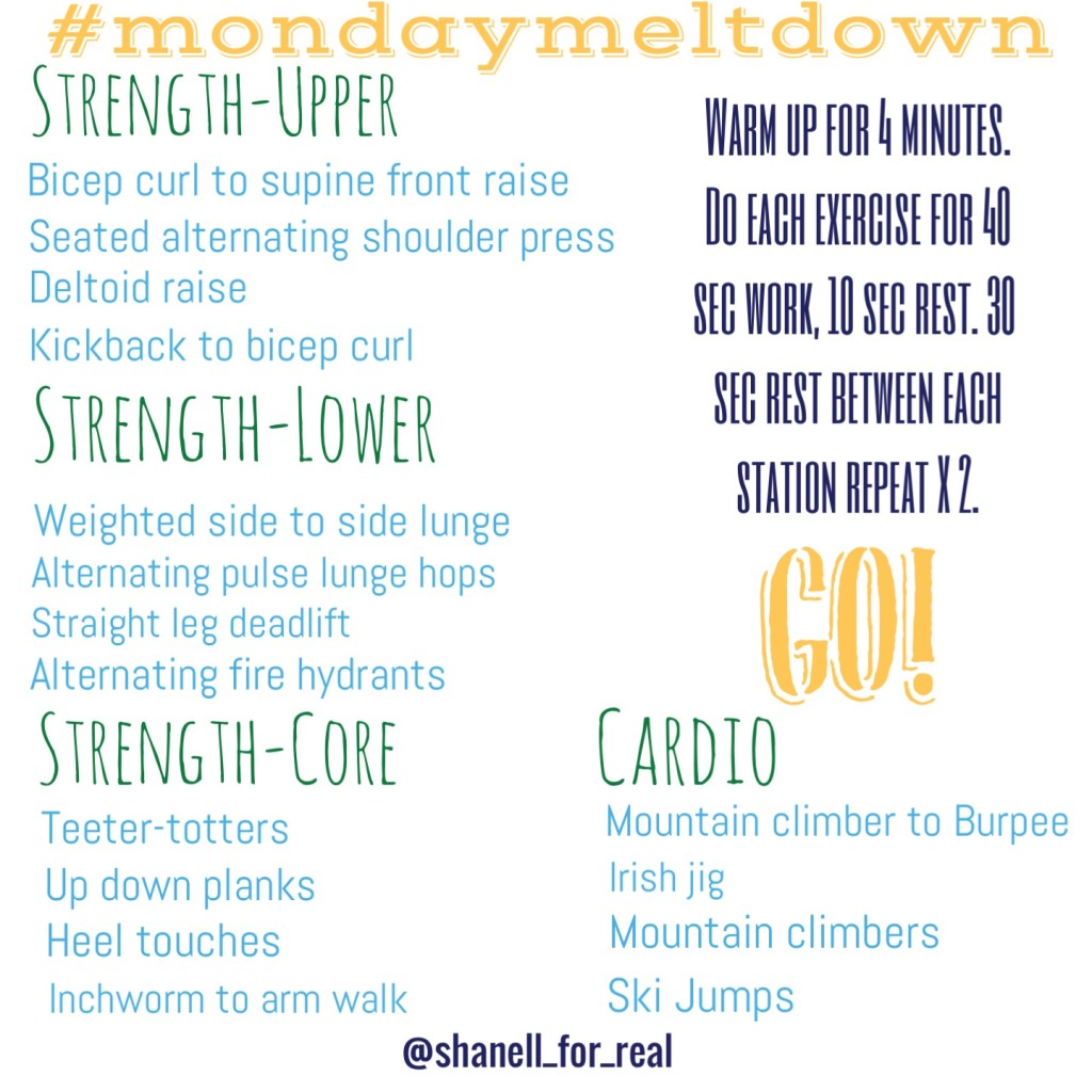 Bootcamp Workout