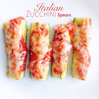 Italian Zucchini Spears