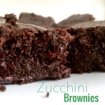 Healthy Zucchini Brownies