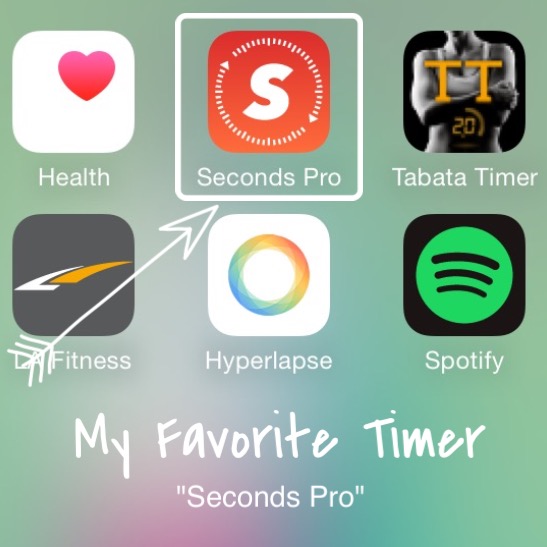 seconds pro timer
