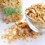 Dairy and Refined Sugar Free Homemade Granola